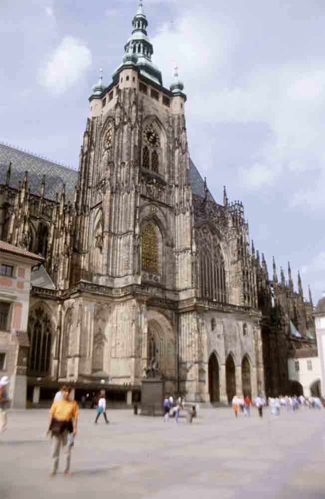29 - Rep. Checa - Praga, catedral de San Vito